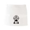 MI003 Colore Italiano Grembiule corto senza tasche 65% poliestere 35% cotone 195gr Thumbnail