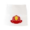 MI003 Colore Italiano Grembiule corto senza tasche 65% poliestere 35% cotone 195gr Thumbnail