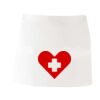 MI003 Colore Italiano Grembiule corto senza tasche 65% poliestere 35% cotone 195gr Thumbnail