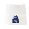 MI003 Colore Italiano Grembiule corto senza tasche 65% poliestere 35% cotone 195gr Thumbnail