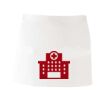MI003 Colore Italiano Grembiule corto senza tasche 65% poliestere 35% cotone 195gr Thumbnail