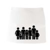 MI003 Colore Italiano Grembiule corto senza tasche 65% poliestere 35% cotone 195gr Thumbnail