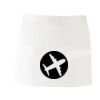 MI003 Colore Italiano Grembiule corto senza tasche 65% poliestere 35% cotone 195gr Thumbnail