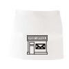 MI003 Colore Italiano Grembiule corto senza tasche 65% poliestere 35% cotone 195gr Thumbnail