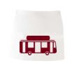 MI003 Colore Italiano Grembiule corto senza tasche 65% poliestere 35% cotone 195gr Thumbnail