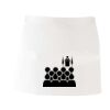 MI003 Colore Italiano Grembiule corto senza tasche 65% poliestere 35% cotone 195gr Thumbnail