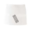 MI003 Colore Italiano Grembiule corto senza tasche 65% poliestere 35% cotone 195gr Thumbnail