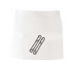 MI003 Colore Italiano Grembiule corto senza tasche 65% poliestere 35% cotone 195gr Thumbnail