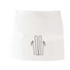 MI003 Colore Italiano Grembiule corto senza tasche 65% poliestere 35% cotone 195gr Thumbnail