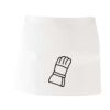 MI003 Colore Italiano Grembiule corto senza tasche 65% poliestere 35% cotone 195gr Thumbnail