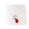 MI003 Colore Italiano Grembiule corto senza tasche 65% poliestere 35% cotone 195gr Thumbnail
