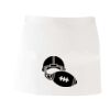 MI003 Colore Italiano Grembiule corto senza tasche 65% poliestere 35% cotone 195gr Thumbnail