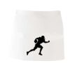MI003 Colore Italiano Grembiule corto senza tasche 65% poliestere 35% cotone 195gr Thumbnail