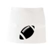 MI003 Colore Italiano Grembiule corto senza tasche 65% poliestere 35% cotone 195gr Thumbnail