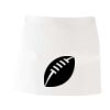 MI003 Colore Italiano Grembiule corto senza tasche 65% poliestere 35% cotone 195gr Thumbnail