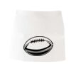 MI003 Colore Italiano Grembiule corto senza tasche 65% poliestere 35% cotone 195gr Thumbnail