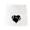 MI003 Colore Italiano Grembiule corto senza tasche 65% poliestere 35% cotone 195gr Thumbnail