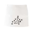 MI003 Colore Italiano Grembiule corto senza tasche 65% poliestere 35% cotone 195gr Thumbnail