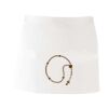 MI003 Colore Italiano Grembiule corto senza tasche 65% poliestere 35% cotone 195gr Thumbnail