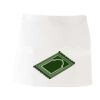 MI003 Colore Italiano Grembiule corto senza tasche 65% poliestere 35% cotone 195gr Thumbnail