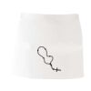 MI003 Colore Italiano Grembiule corto senza tasche 65% poliestere 35% cotone 195gr Thumbnail