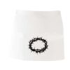 MI003 Colore Italiano Grembiule corto senza tasche 65% poliestere 35% cotone 195gr Thumbnail