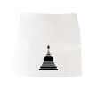 MI003 Colore Italiano Grembiule corto senza tasche 65% poliestere 35% cotone 195gr Thumbnail