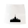 MI003 Colore Italiano Grembiule corto senza tasche 65% poliestere 35% cotone 195gr Thumbnail