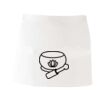 MI003 Colore Italiano Grembiule corto senza tasche 65% poliestere 35% cotone 195gr Thumbnail