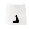 MI003 Colore Italiano Grembiule corto senza tasche 65% poliestere 35% cotone 195gr Thumbnail