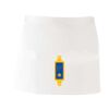 MI003 Colore Italiano Grembiule corto senza tasche 65% poliestere 35% cotone 195gr Thumbnail