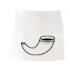 MI003 Colore Italiano Grembiule corto senza tasche 65% poliestere 35% cotone 195gr Thumbnail