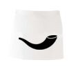 MI003 Colore Italiano Grembiule corto senza tasche 65% poliestere 35% cotone 195gr Thumbnail