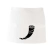 MI003 Colore Italiano Grembiule corto senza tasche 65% poliestere 35% cotone 195gr Thumbnail