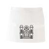MI003 Colore Italiano Grembiule corto senza tasche 65% poliestere 35% cotone 195gr Thumbnail