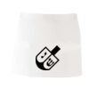 MI003 Colore Italiano Grembiule corto senza tasche 65% poliestere 35% cotone 195gr Thumbnail