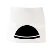 MI003 Colore Italiano Grembiule corto senza tasche 65% poliestere 35% cotone 195gr Thumbnail