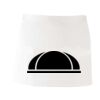 MI003 Colore Italiano Grembiule corto senza tasche 65% poliestere 35% cotone 195gr Thumbnail