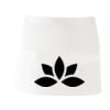 MI003 Colore Italiano Grembiule corto senza tasche 65% poliestere 35% cotone 195gr Thumbnail
