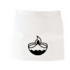 MI003 Colore Italiano Grembiule corto senza tasche 65% poliestere 35% cotone 195gr Thumbnail