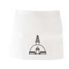 MI003 Colore Italiano Grembiule corto senza tasche 65% poliestere 35% cotone 195gr Thumbnail