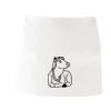 MI003 Colore Italiano Grembiule corto senza tasche 65% poliestere 35% cotone 195gr Thumbnail