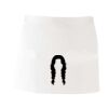 MI003 Colore Italiano Grembiule corto senza tasche 65% poliestere 35% cotone 195gr Thumbnail