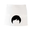 MI003 Colore Italiano Grembiule corto senza tasche 65% poliestere 35% cotone 195gr Thumbnail