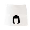MI003 Colore Italiano Grembiule corto senza tasche 65% poliestere 35% cotone 195gr Thumbnail