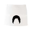 MI003 Colore Italiano Grembiule corto senza tasche 65% poliestere 35% cotone 195gr Thumbnail