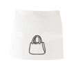 MI003 Colore Italiano Grembiule corto senza tasche 65% poliestere 35% cotone 195gr Thumbnail