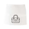MI003 Colore Italiano Grembiule corto senza tasche 65% poliestere 35% cotone 195gr Thumbnail