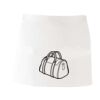 MI003 Colore Italiano Grembiule corto senza tasche 65% poliestere 35% cotone 195gr Thumbnail