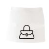 MI003 Colore Italiano Grembiule corto senza tasche 65% poliestere 35% cotone 195gr Thumbnail